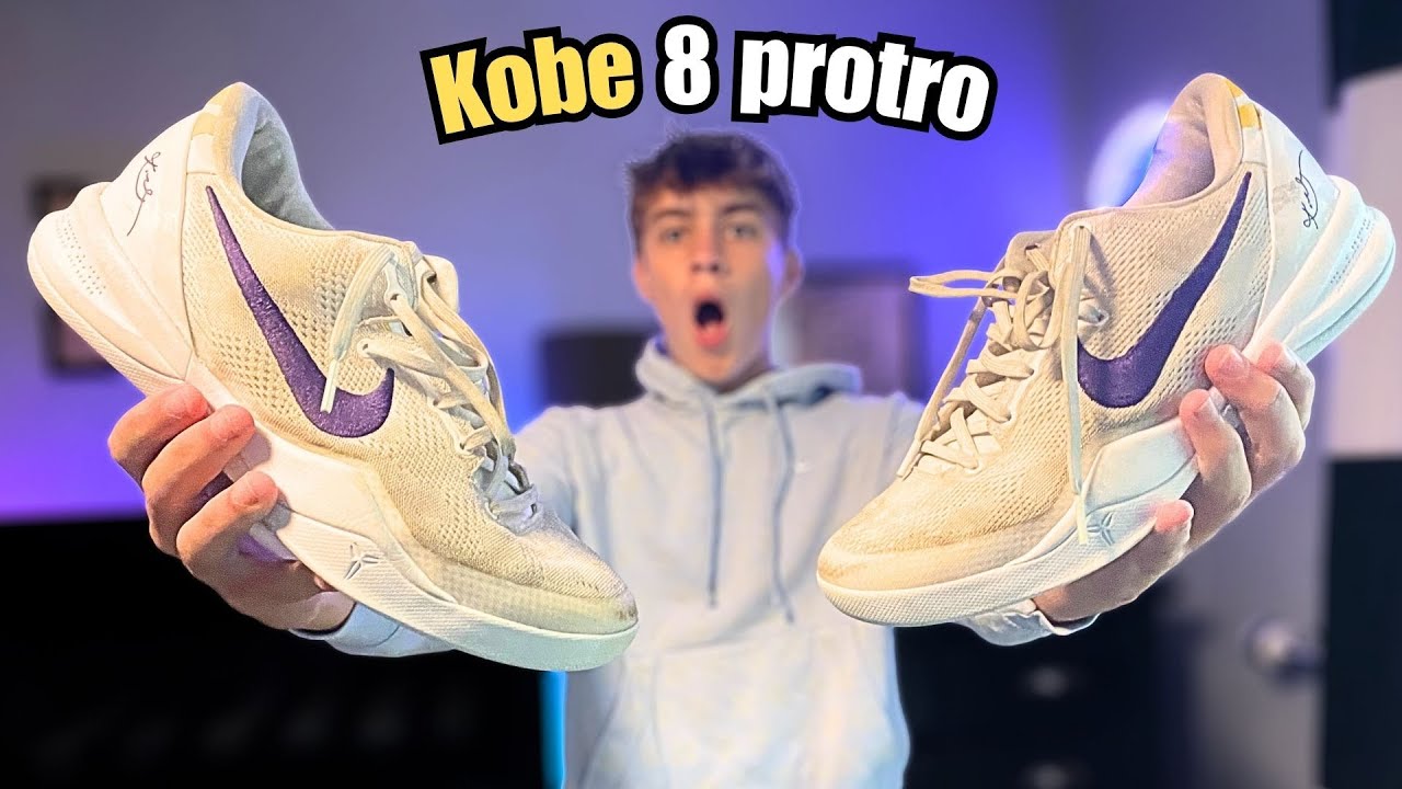 Kobe 8 Protro: My Honest Thoughts After a Year