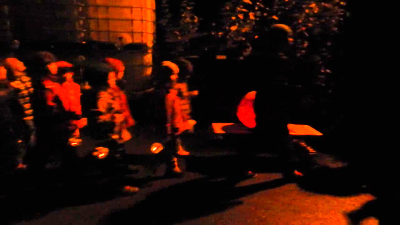 Rebeliechtliumzug in Ziefen 2013