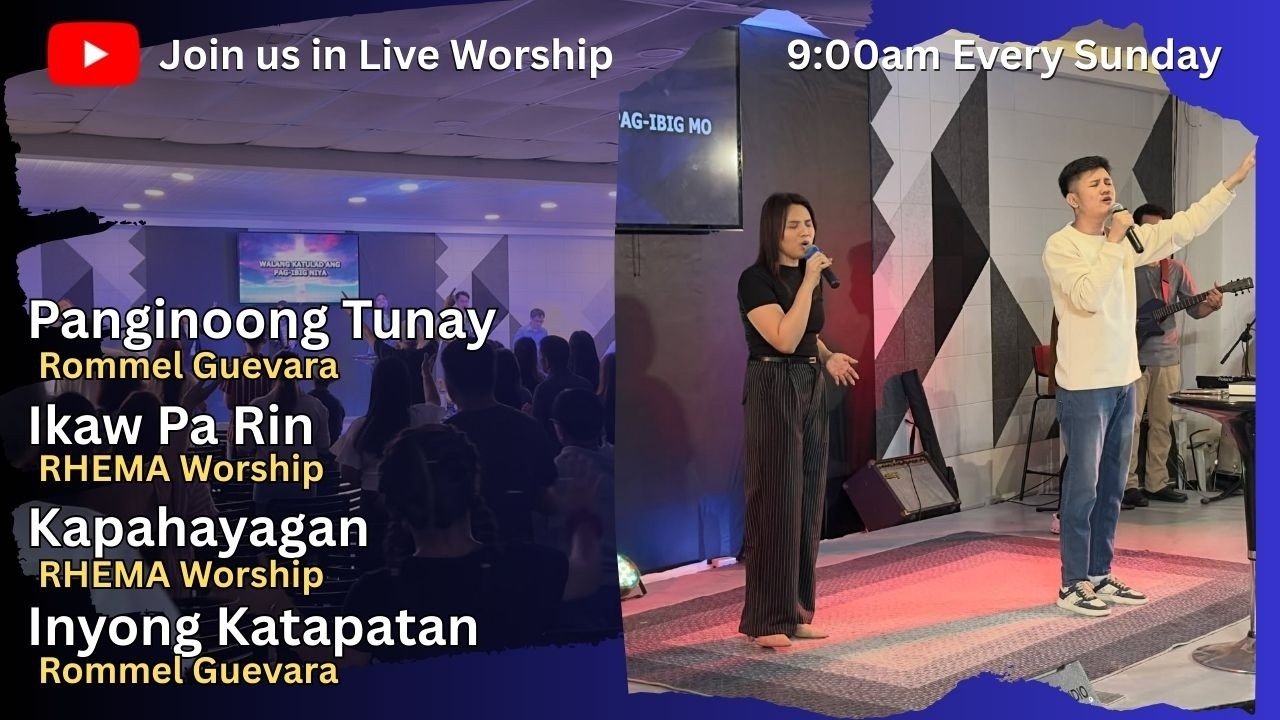 Panginoong Tunay / Ikaw Pa Rin / Kapahayagan / Inyong Katapatan