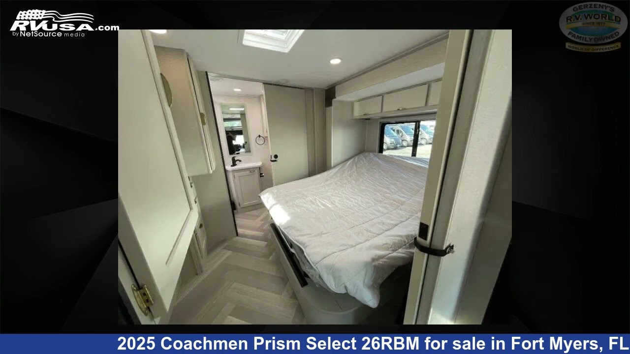 Spectacular 2025 Coachmen Prism Select Class C RV For Sale in Fort Myers, FL | RVUSA.com