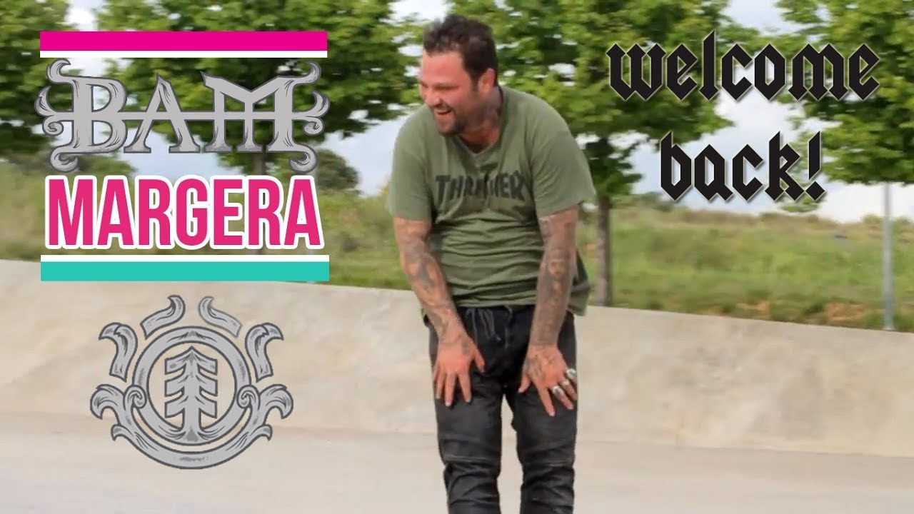 Bam Margera Skateboarding 2017 