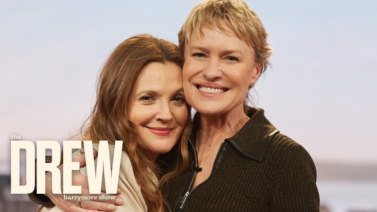 Robin Wright Gives Drew Barrymore Co-Parenting Advice | The Drew Barrymore Show