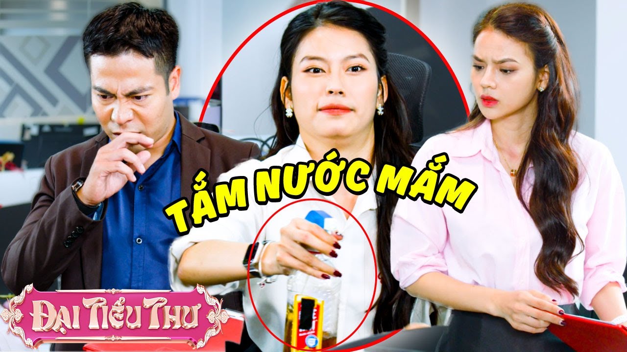 Tiểu Thư giả NHÂN VIÊN bị đồng nghiệp cho 