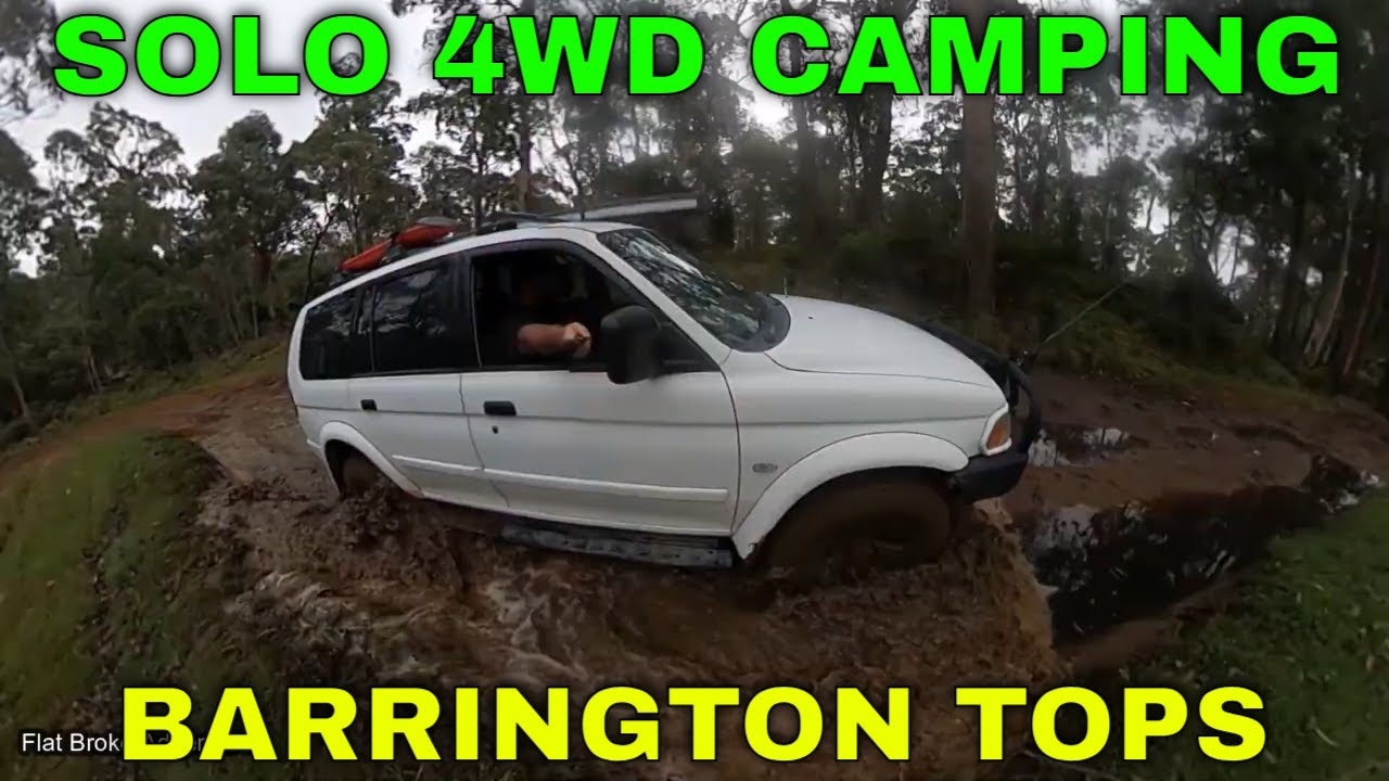 BARRINGTON TOP 18TH ANNIVERSARY: 4wd camping trip