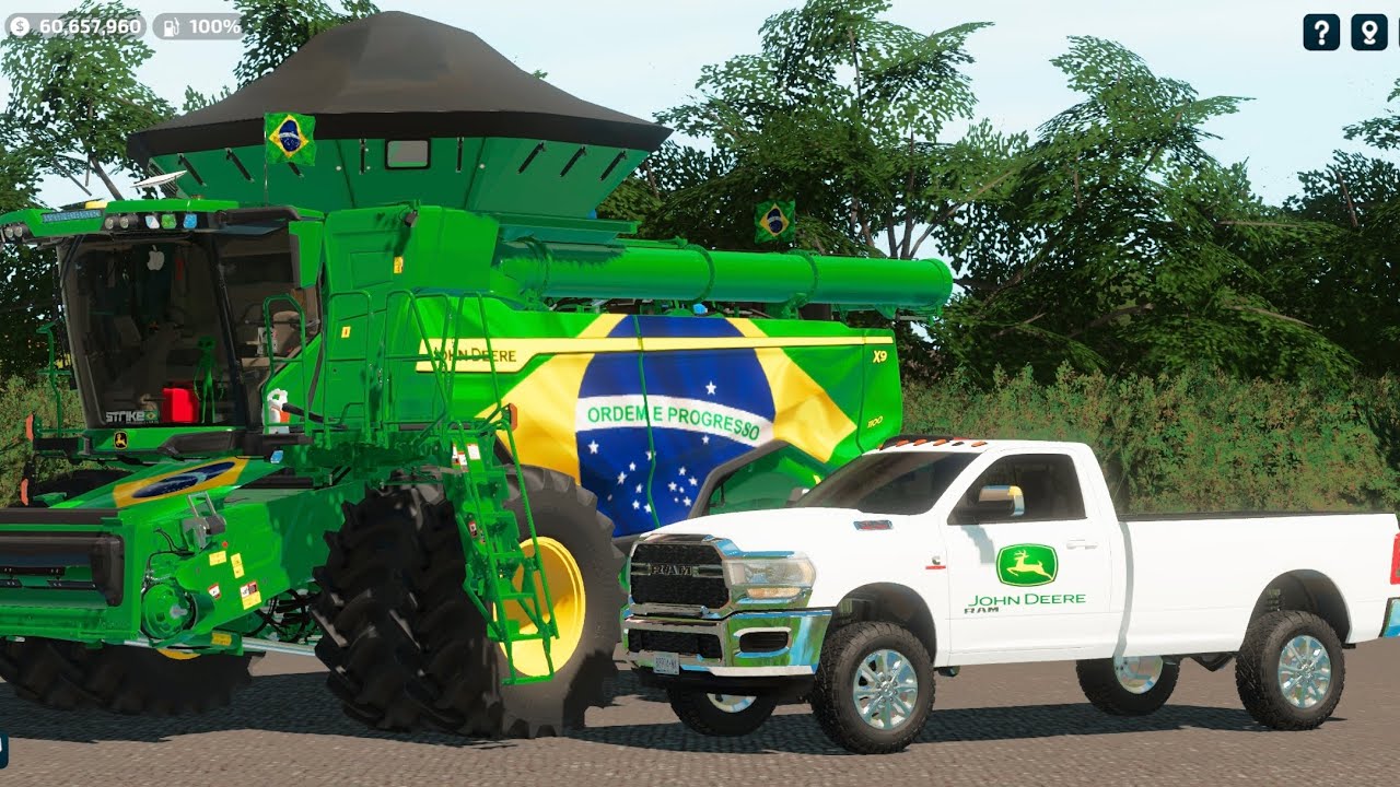 FS23 APK VIP MAPA PORTO BARRINHA 7 GB SO COM MOD VIP O MAIS VIP DO YT