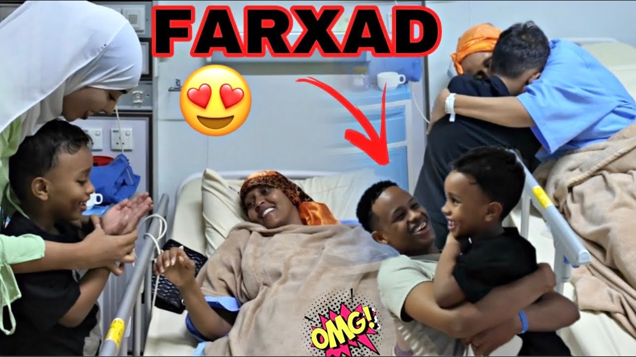 UGBAAD ASIM SURPRISE UGU GEEYAY HOSPITAL KA  QURAAN AYUU SAARAY WEE AAMINI WEESAY😢🤲🏻