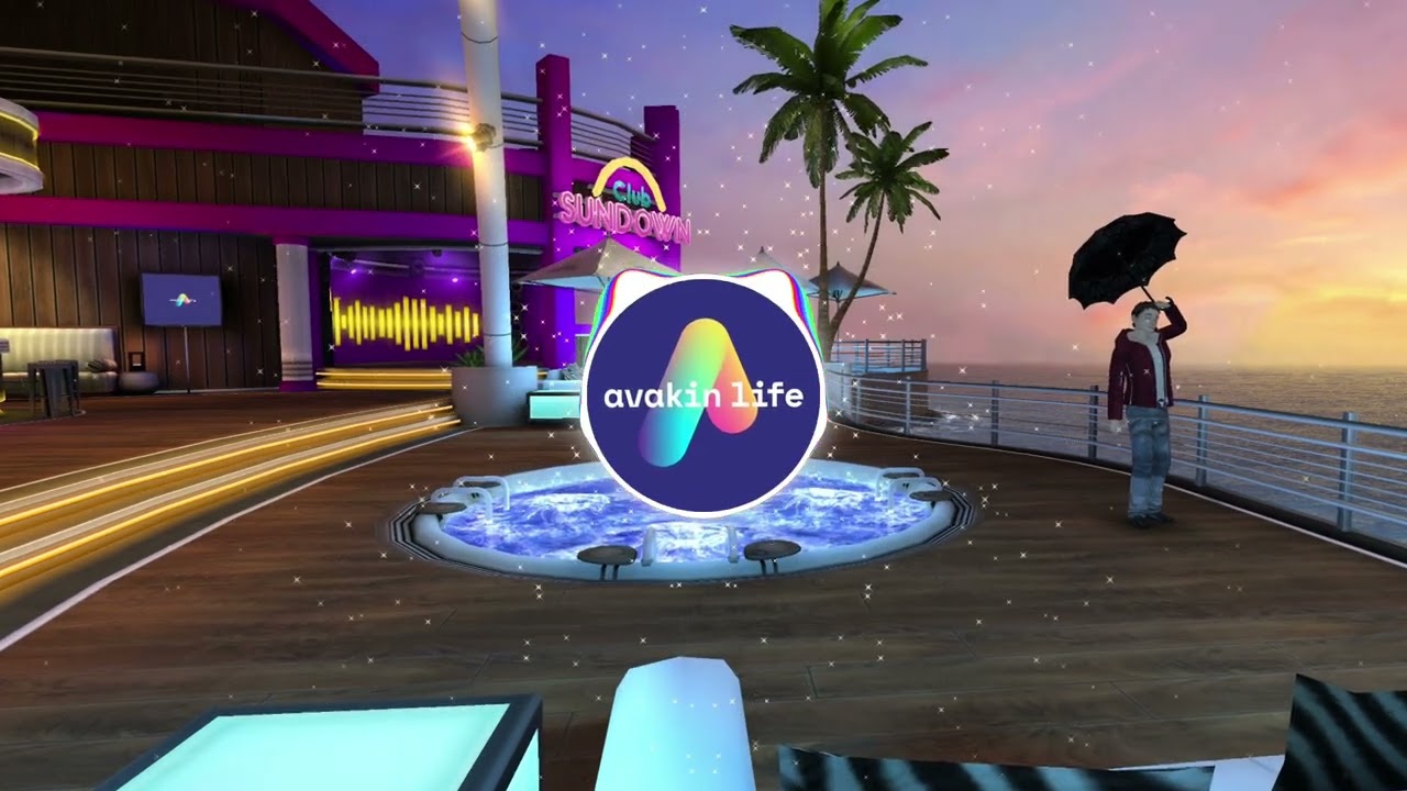 Avakin Life - Club Sundown 18+ (Music) 05/25