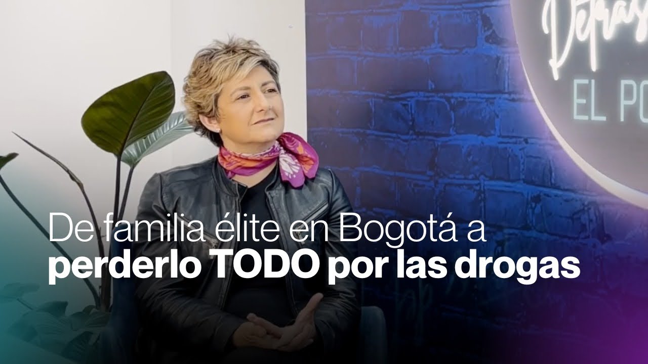 De familia élite en Bogotá a perderlo TODO por dr0g4s: Carolina Uribe cuenta su historia|Episodio 22