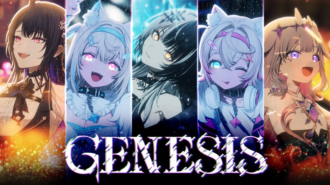 【MV】Genesis【hololive English -Advent- Original Song】