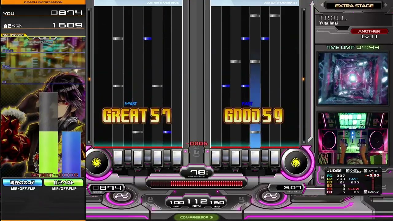 T.R.O.L.L . DPA HARD CLEAR
