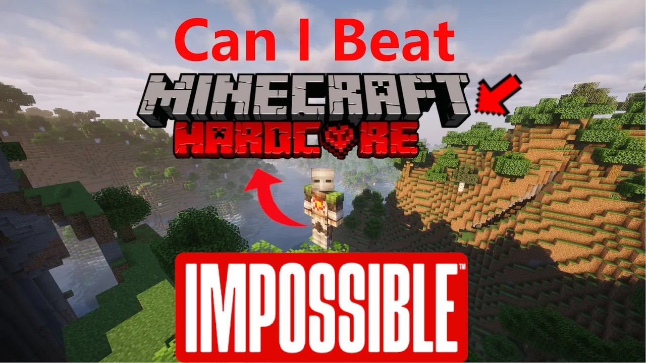 HARDCORE MINECRAFT is The HARDEST CHALLENGE Ever!