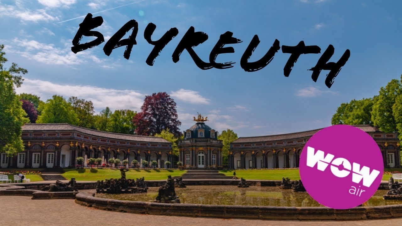 Bayreuth 2018 - WOW air travel guide application