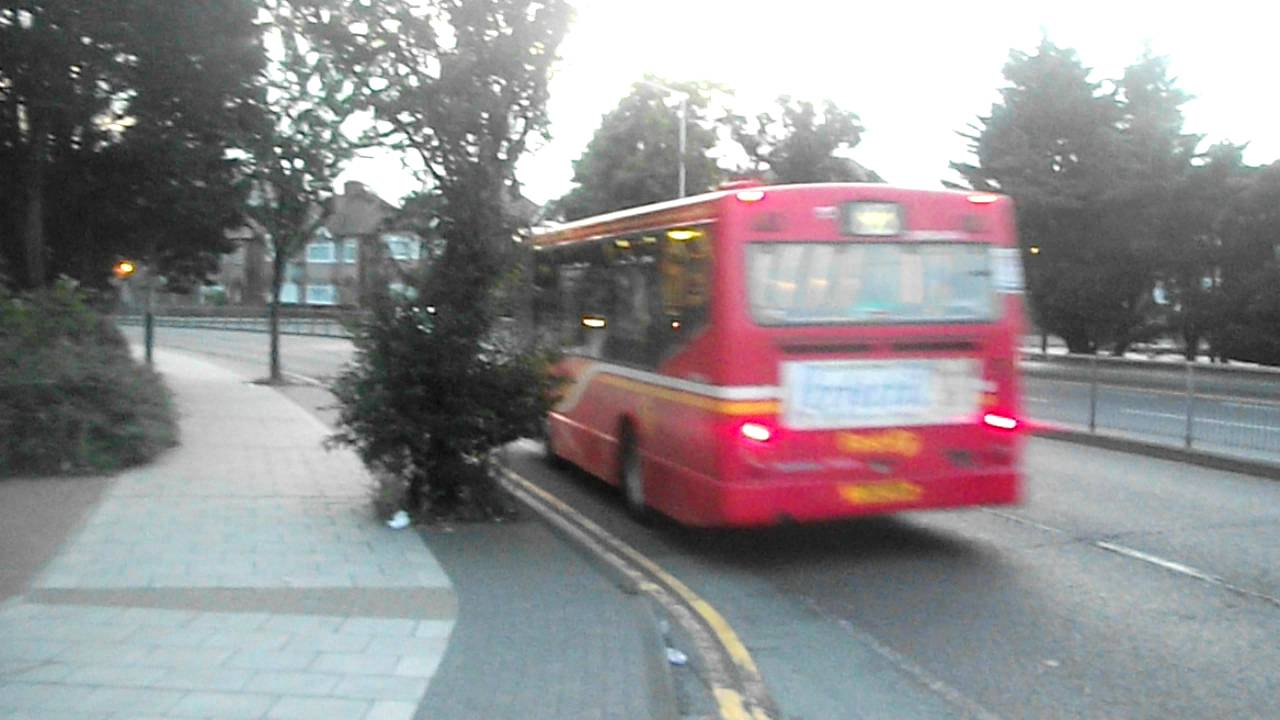 London Bus Route 193 at Romford Market