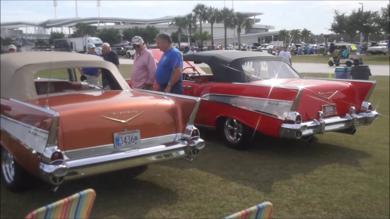 TRI FIVE CHEVYS