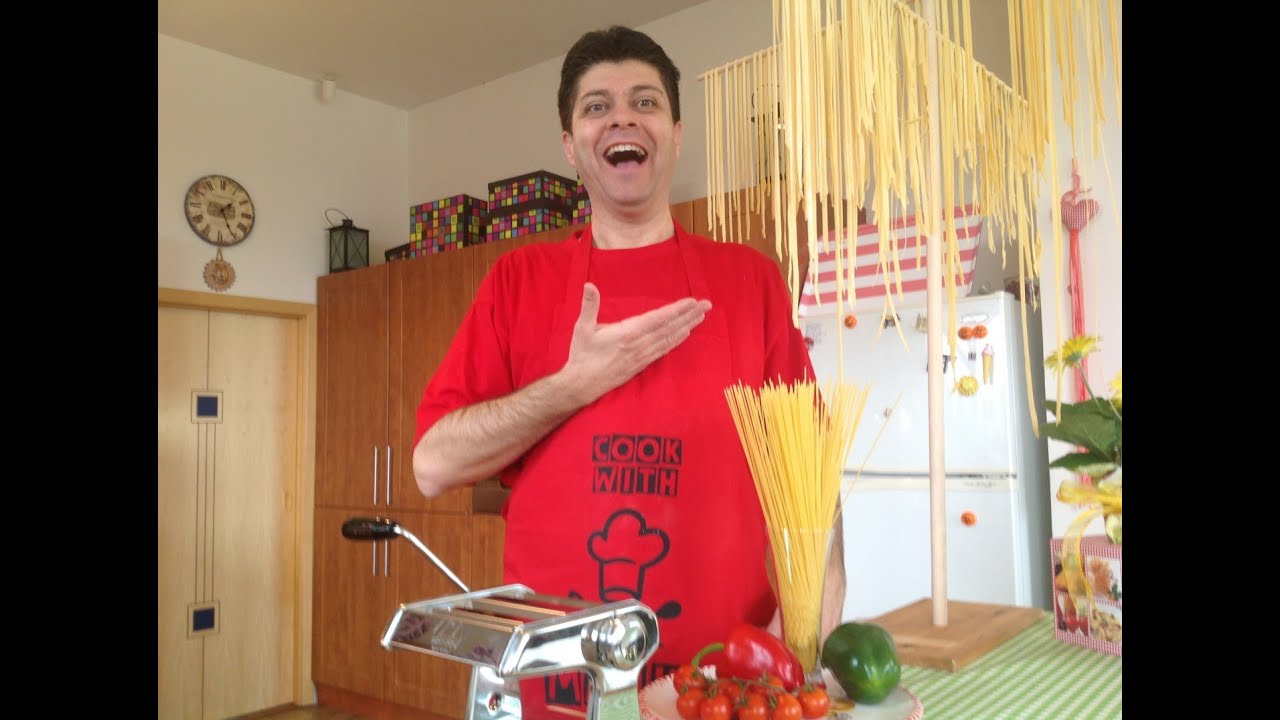DOMÁCÍ TĚSTOVINY RECEPT, PRAKTICKÝ NÁVOD A JEDNODUCHÝ RECEPT. MUSÍTE VIDĚT!!!