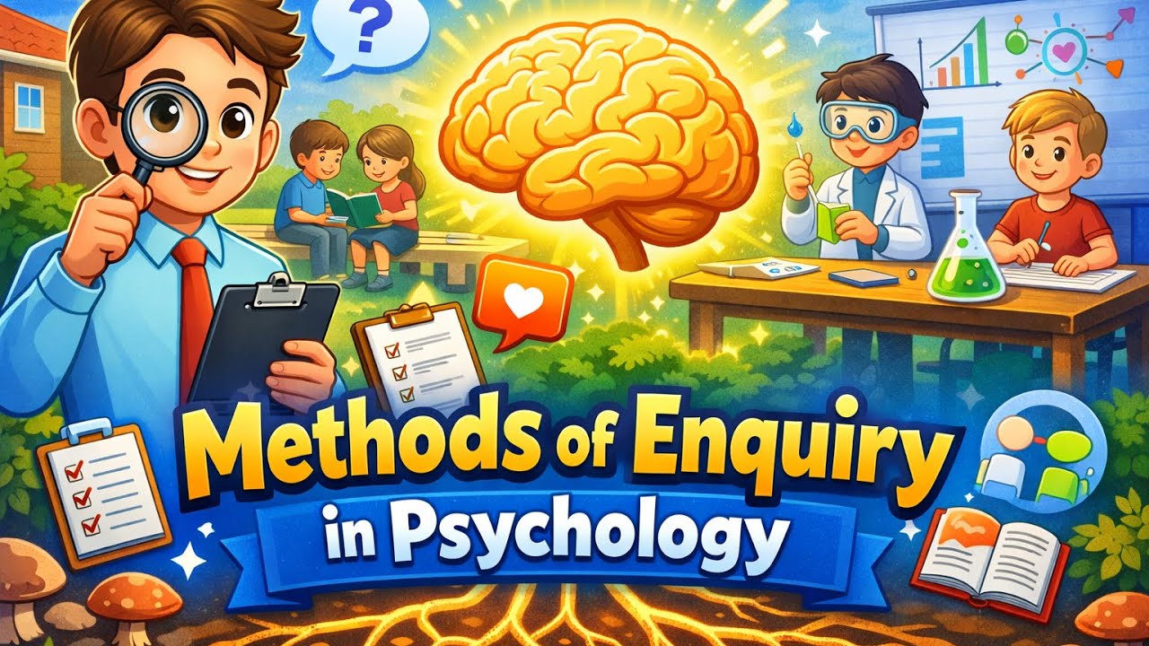 Methods of Enquiry in Psychology