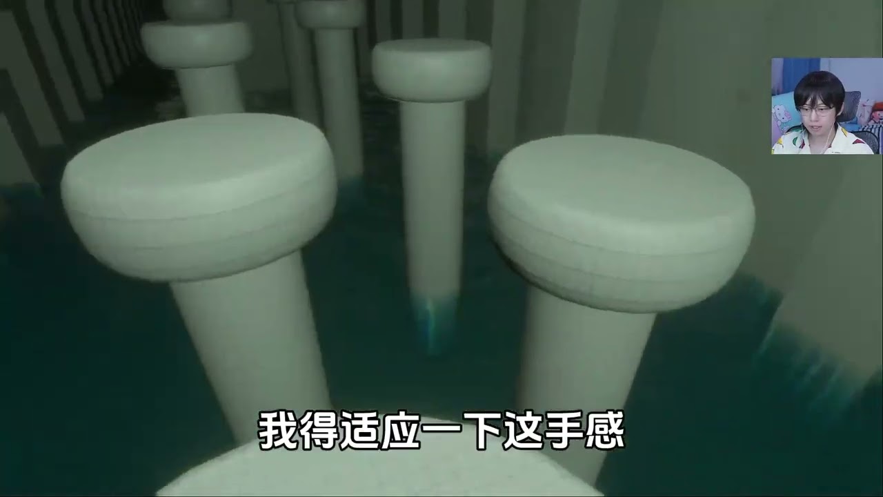 后室找异常！内容极度抽象！ 恐怖游戏《BACKROOM LOOP》全流程游戏实况！#恐怖游戏 #游戏实况 #steam游戏 #后室