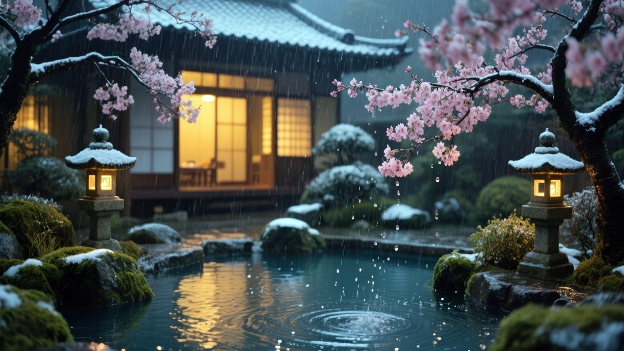 Gentle Rain and Nature Sounds | Rain to Relax Your Mind and Help You Sleep | Sleep Stream