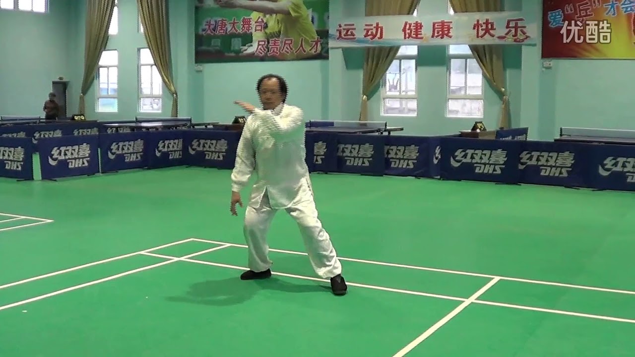 Yang style Taijiquan (Chen style Taijiquan Research (Xie Shaowen))