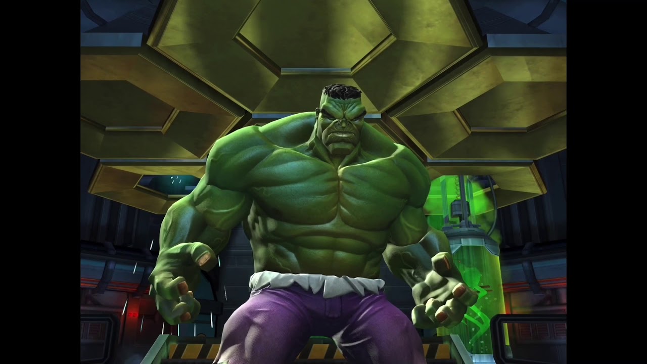 Halk the immortal ( Халк Бессмертный,несколько боёв в 6 акте, соло без синергий и пу)