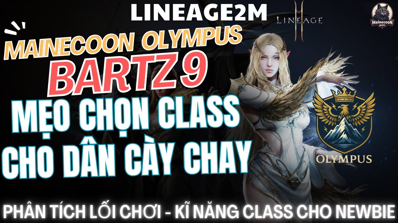 LINEAGE2M | Đây Chính Là Class Dành Cho Mọi Nhà | NEWBIE Nên Xem Để Lên Cấp Nhanh Nhất !