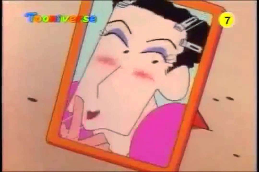 짱구아빠 여장