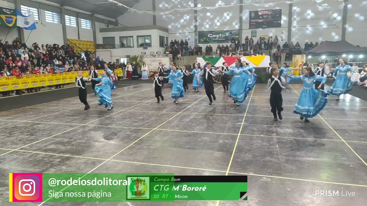 IV Patrulha Arte e Dança - CTG M'Bororé - Mirim