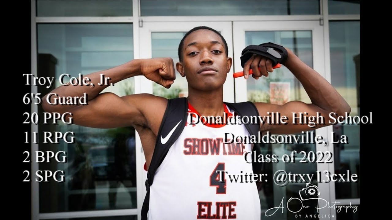 Troy Cole, Jr  Mid Season Highlights