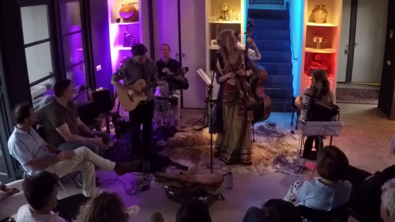 Saffron Sun - Djelem Djelem (Live at Kunst in de Kamer)