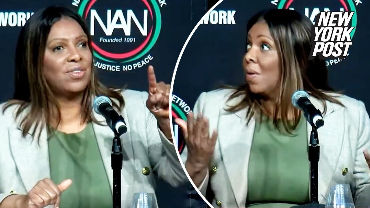 NY AG Letitia James promises to challenge Trump every time he ‘issues an illegal executive order’
