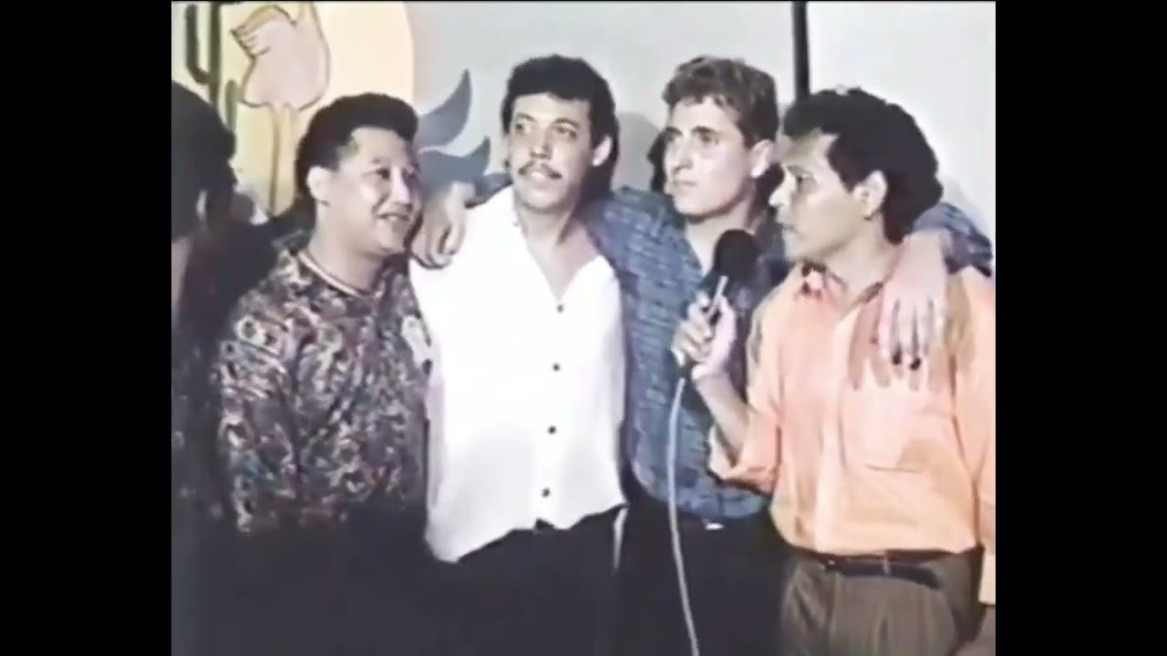 😧Veredicto, festival 1991, Julian rojas 1er puesto & Juancho Rois 2do puesto 😞￼ y su humildad