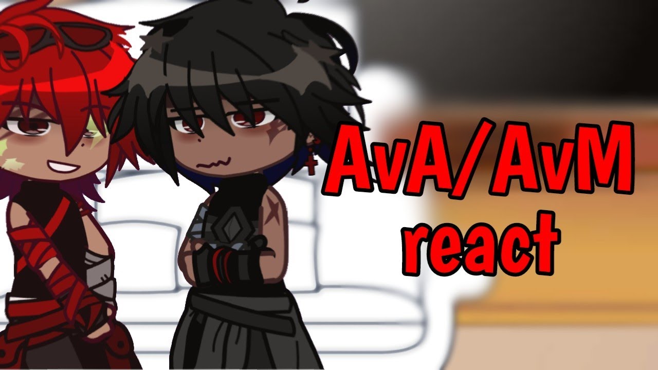 AvA / AvM react to tiktok | rus/eng