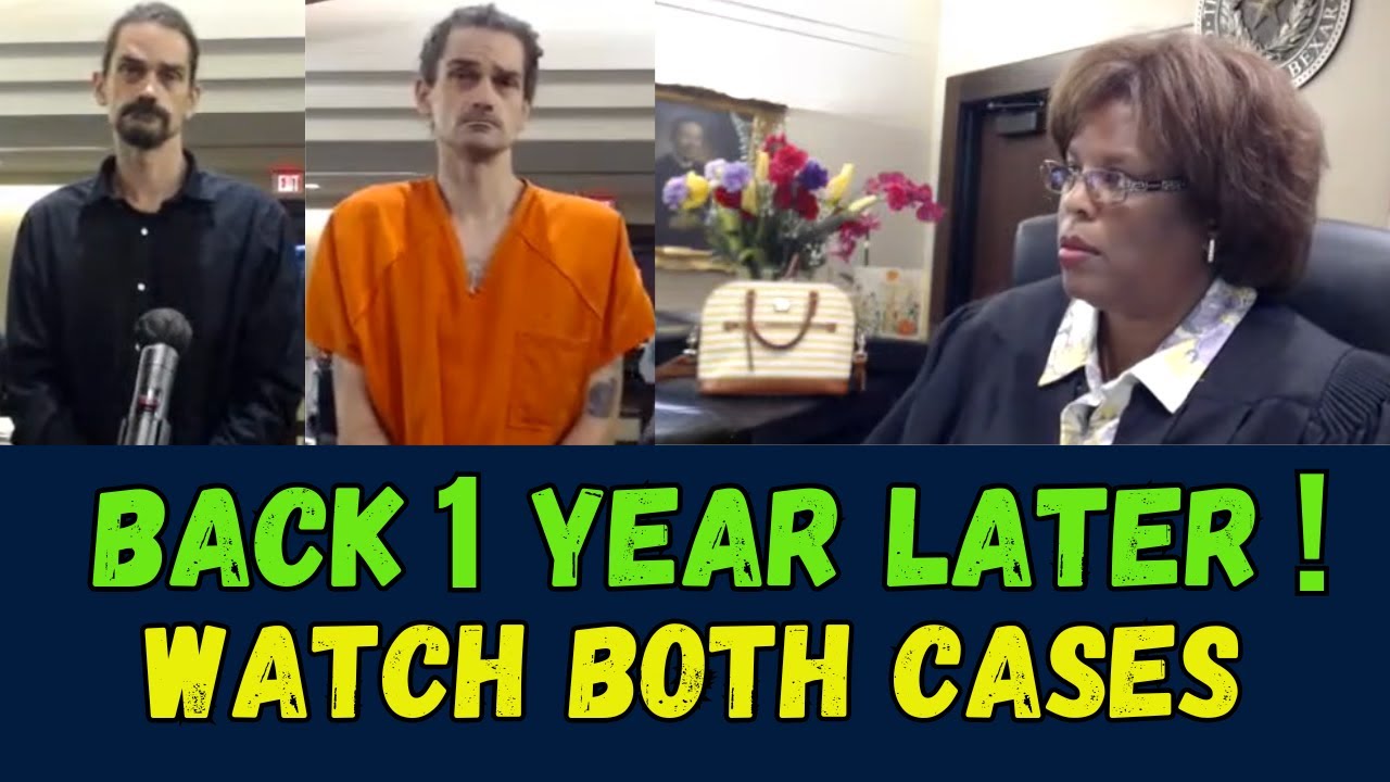 Judge Boyd HE IS BACK Now Faces 10 years! Watch BOTH CASES
