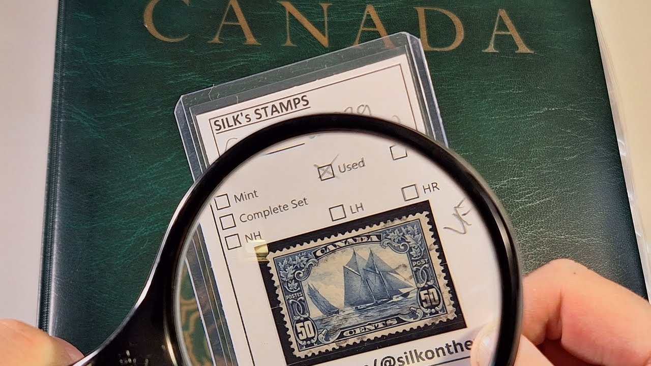 My Collection of Canadian Stamps