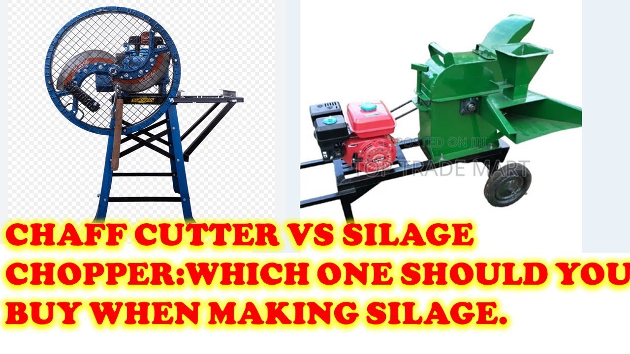 Chaff Cutter vs Silage Chopper - Which One is ACTUALLY Worth Buying?