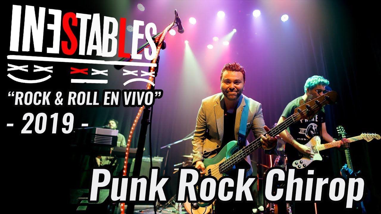 Inestables - Punk rock Chirop [en vivo]