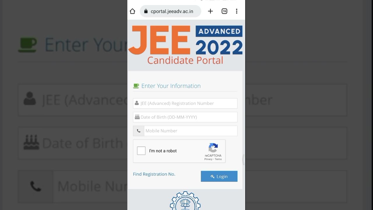 JEE Advanced Admit Card Released 🛑 | How to Download JEE Advanced Admit Card 📑 | #jeeadvanced2022