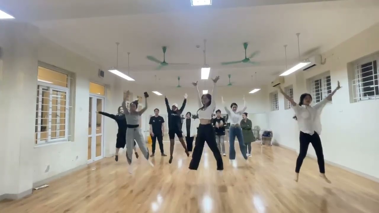 Múa “Sứ mệnh thanh niên” || Nhóm TL (Bản tập)