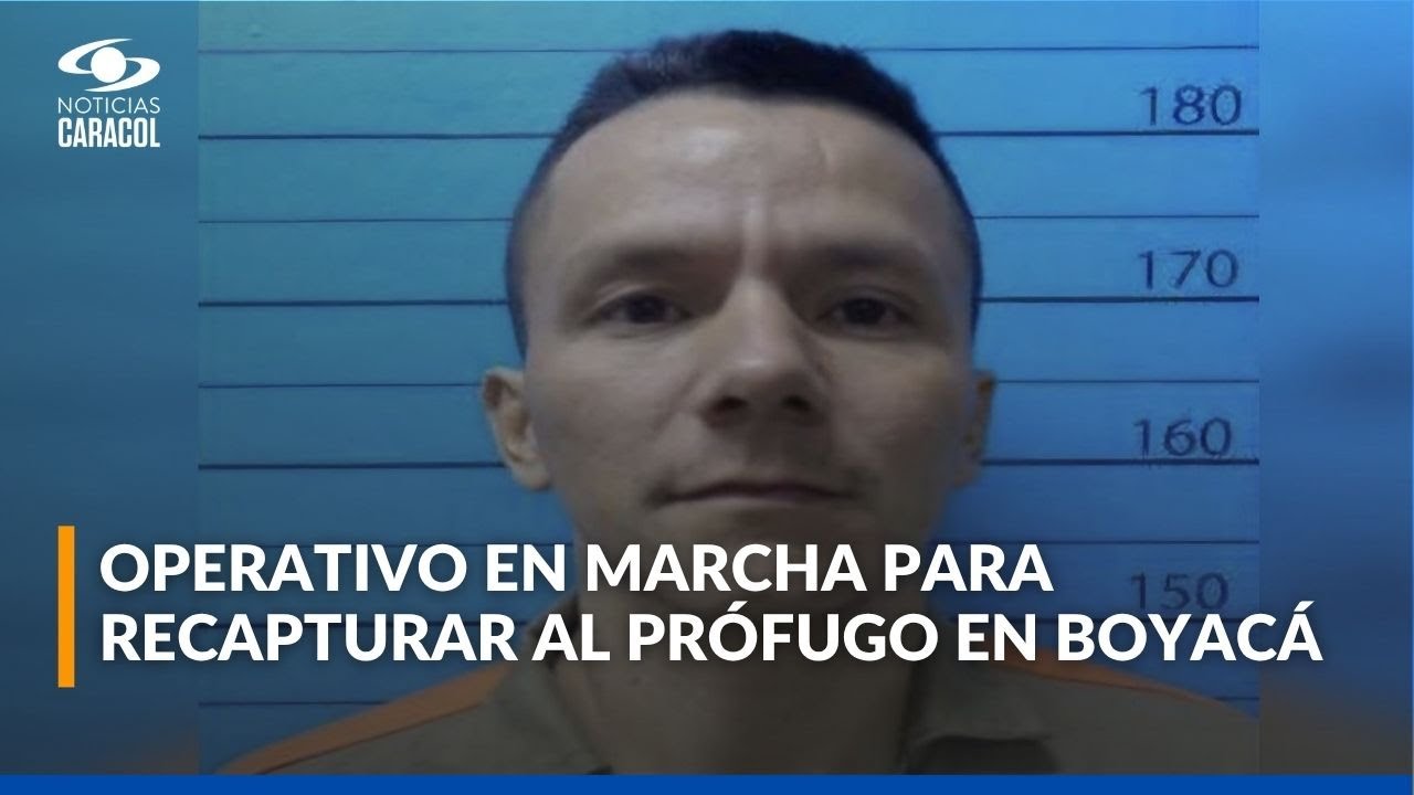 Preso condenado a 33 años por homicidio huyó de cárcel de máxima seguridad en Boyacá