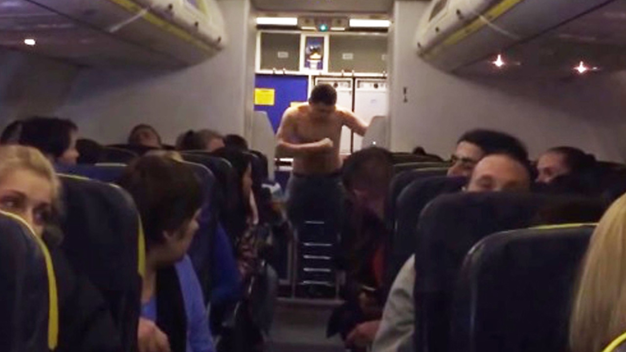 'Dronken reiziger moet de cel in'