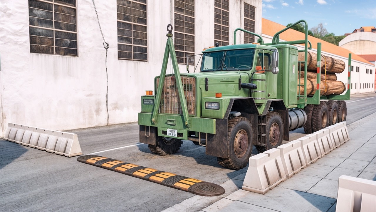 Trucks vs Speed Bumps SPECIAL #13 #usa #taxes #ohio #california | BNG-SpeedBump 🚧 #truck #car