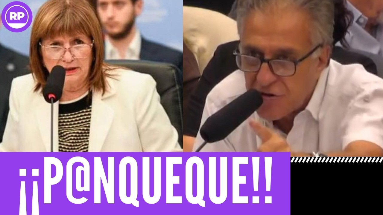 PITROLA LE LLENÓ LA CARA DE DEDOS A BULLRICH:“PANQUEQUE DEVENIDA EN F@CHO LIBERTARIA”