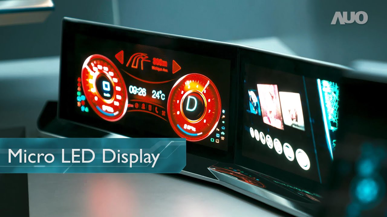 AUO Micro LED - The Ultimate Display Technology