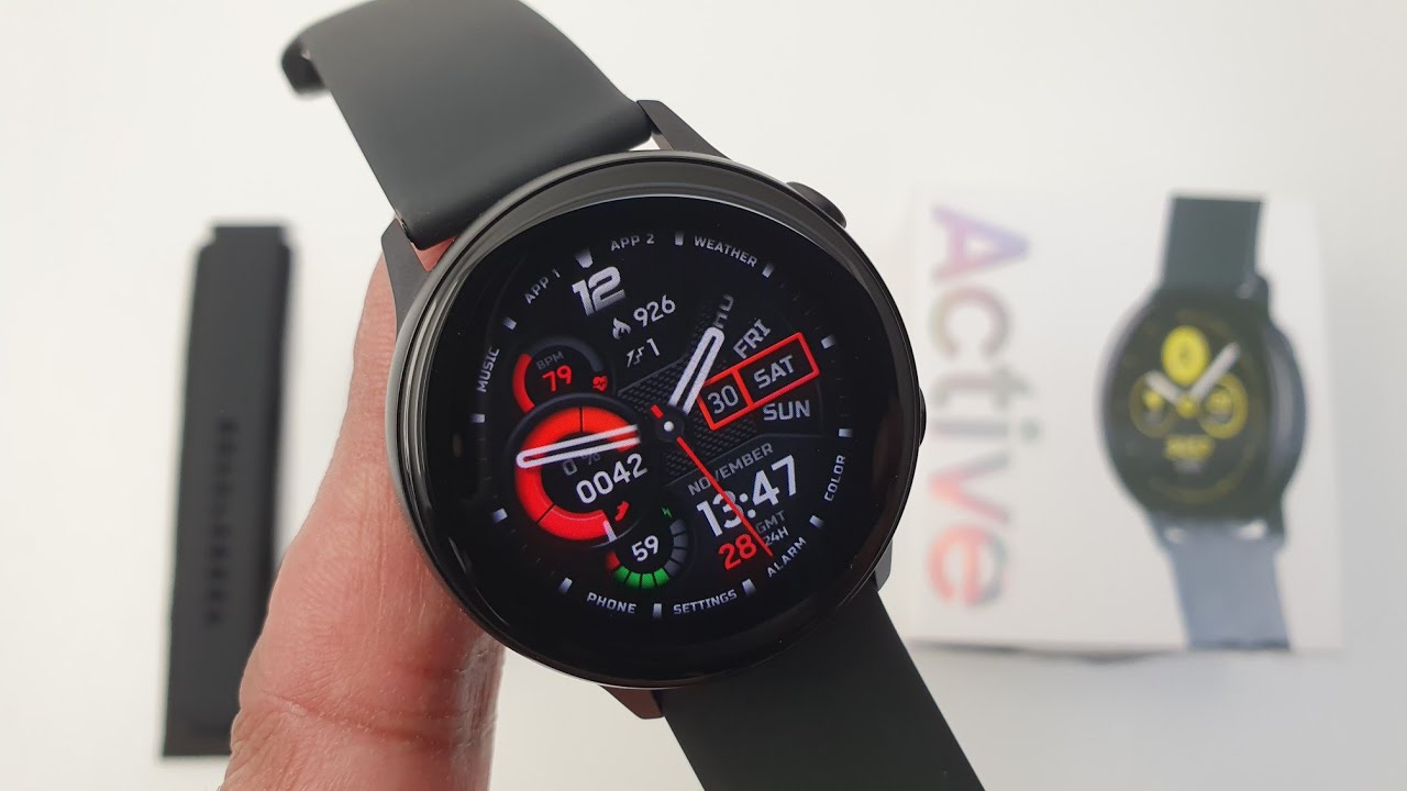 Samsung Galaxy Watch Active Unboxing and Complete Setup