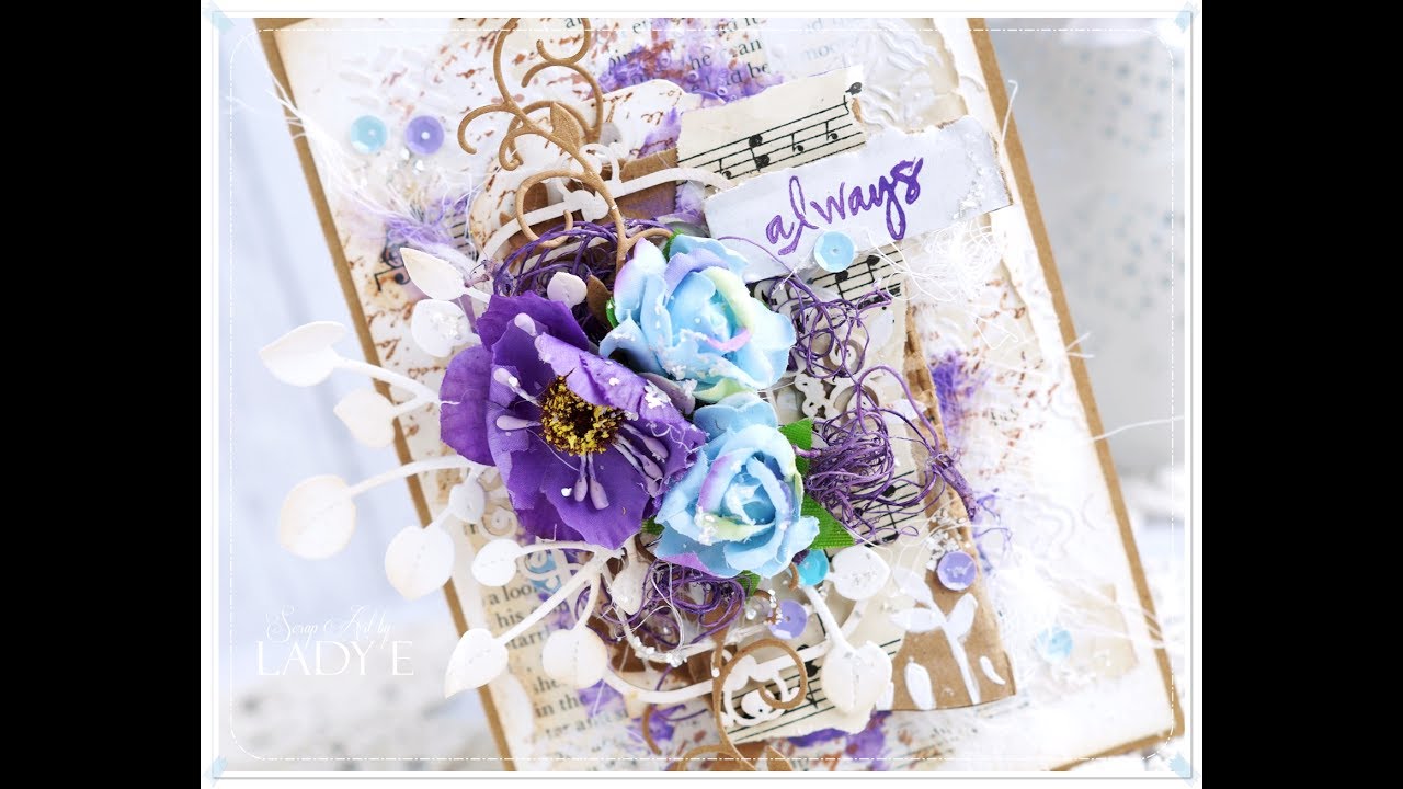 Artistic Mess Cardmaking Tutorial * Emilia Sieradzan *