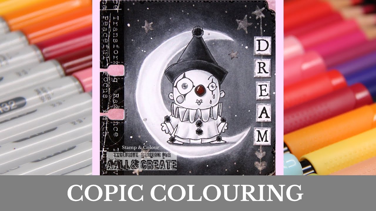 COPIC - Colouring AALL & Create 