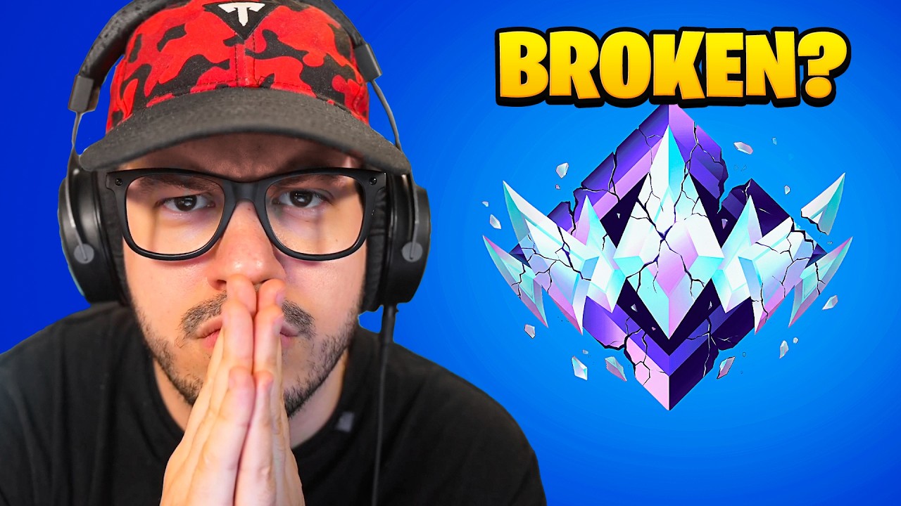 В Fortnite рейтинговые матчи не работают должным образом?
