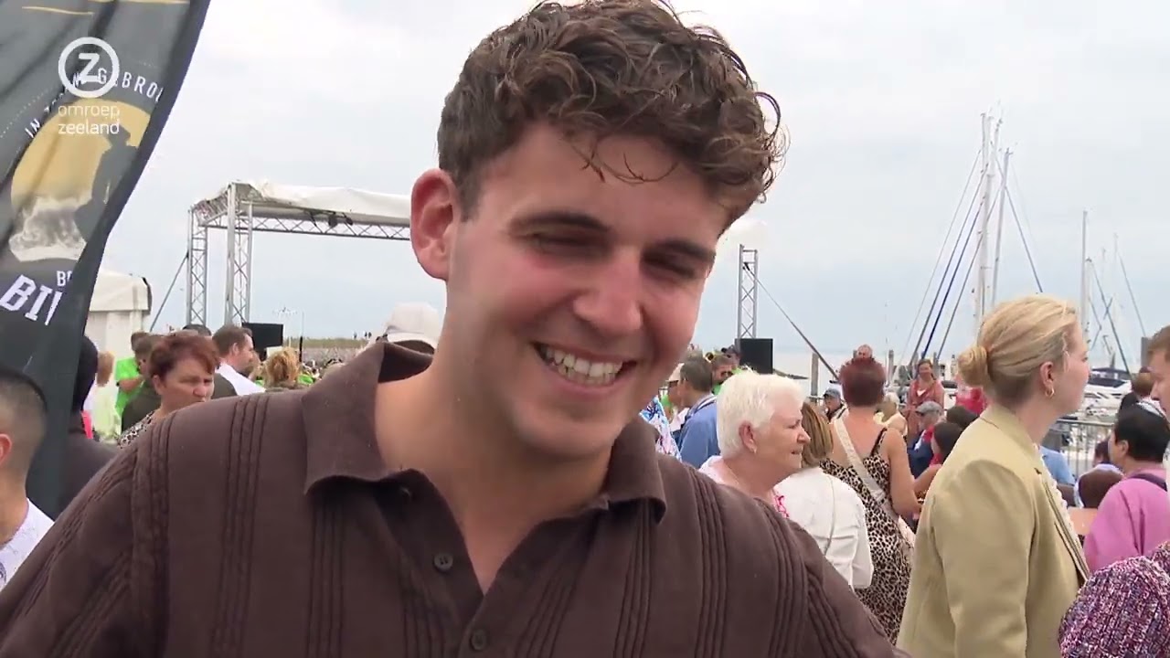 Brouwerij Bierseke op Yerseke at Sea 2025 bij Omroep Zeeland
