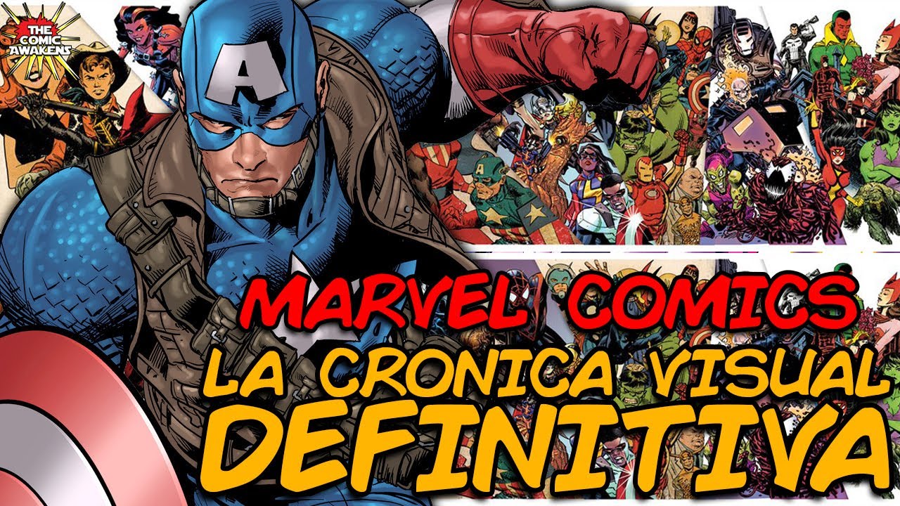 Marvel: Crónica Visual Definitiva (2019) Overview