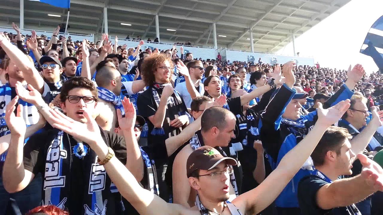 Ultras Montr&eacute;al Chant IMPACT FC